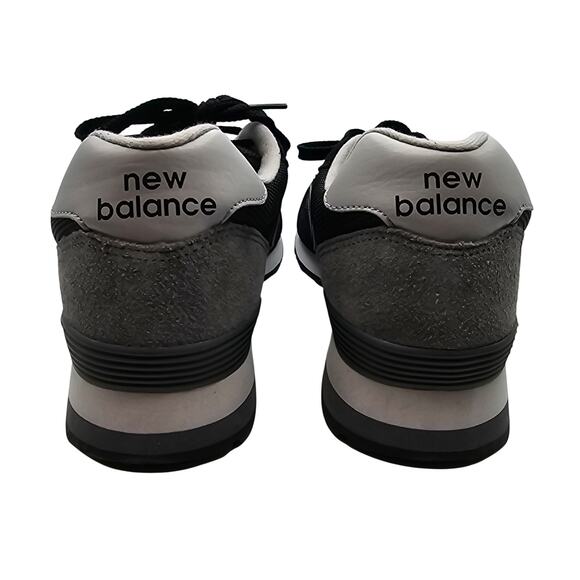 New Balance Mens Size 11.5 Classic 515 V3 Retro Running Sneakers Shoes Black NEW main image 6